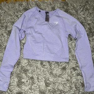 Size small gymshark crop top. Brand new without tags